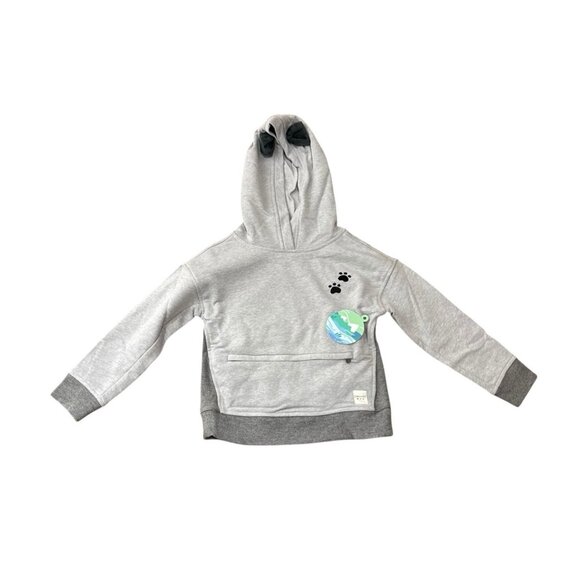 Cubcoats Unisex Kids Ages 4-5 Hoodie Sweatshirt Converts Pimm Plushie NWT 0621 - Picture 2 of 10